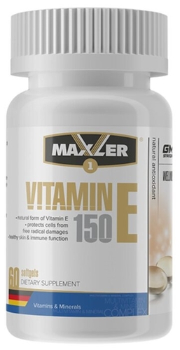 Витамин Maxler Vitamin E (60 Zoobazar Жодино