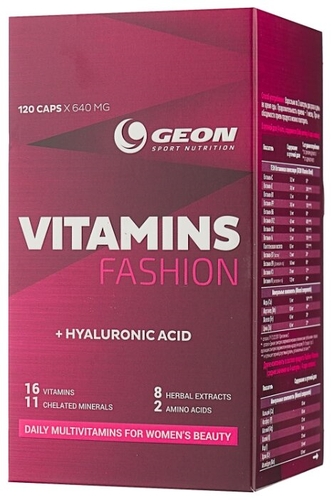 Минерально-витаминный комплекс GEON Fashion Vitamins Zoobazar Лида