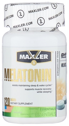 Мелатонин Maxler Melatonin (120 таблеток)