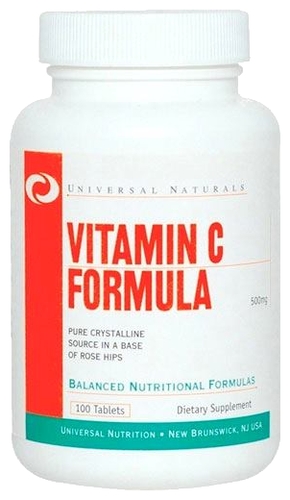 Витамин Universal Nutrition Vitamin C