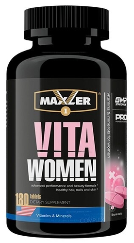 Минерально-витаминный комплекс Maxler VitaWomen (180 Zoobazar Лида