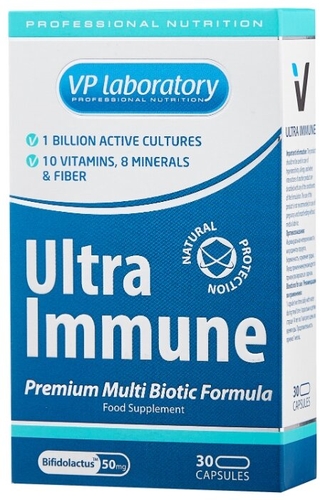 Минерально-витаминный комплекс vplab Ultra Immune