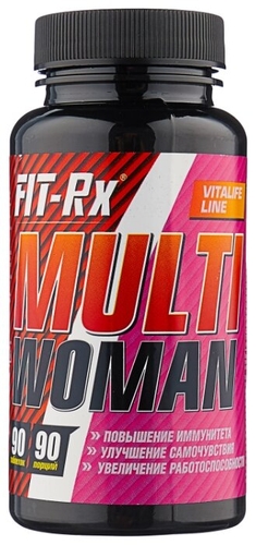 Минерально-витаминный комплекс FIT-Rx Multi Woman