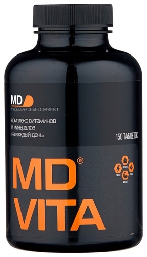 Минерально-витаминный комплекс MD MD Vita Zoobazar 