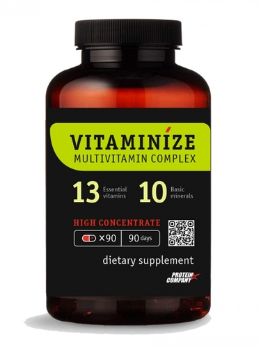 Витамины Vitaminize ultra PROTEIN.COMPANY 90 Zoobazar Жлобин