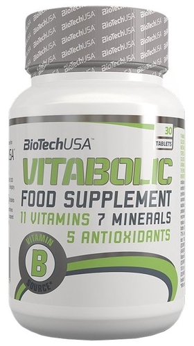 Минерально-витаминный комплекс BioTechUSA Vitabolic (30