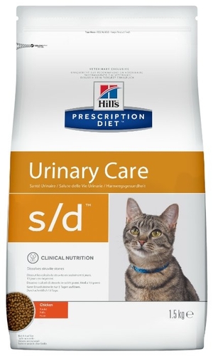 Корм для кошек Hill's Prescription