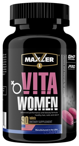 Минерально-витаминный комплекс Maxler VitaWomen (90 Zoobazar 