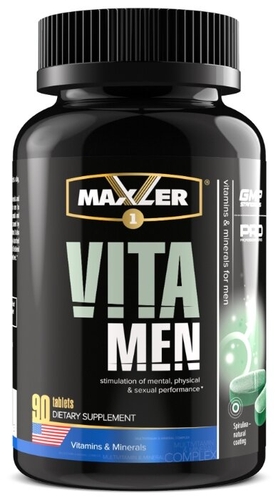 Минерально-витаминный комплекс Maxler VitaMen (90 Zoobazar 