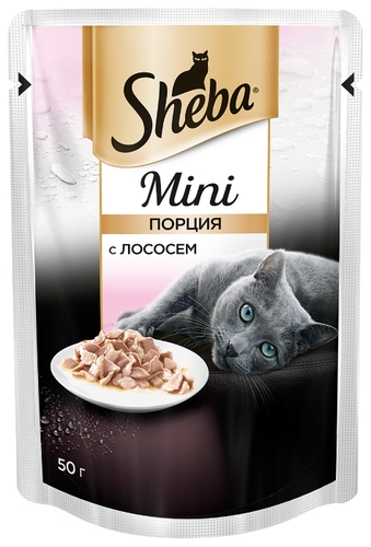 Корм для кошек Sheba Mini Zoobazar 
