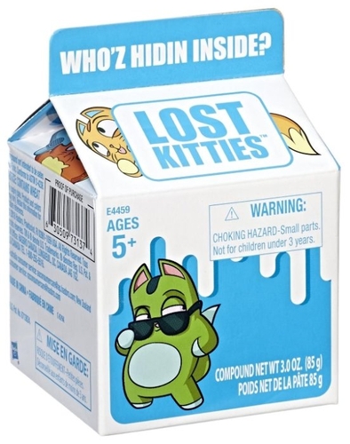 Игровой набор Hasbro Lost kitties E4459 Зоотовары 