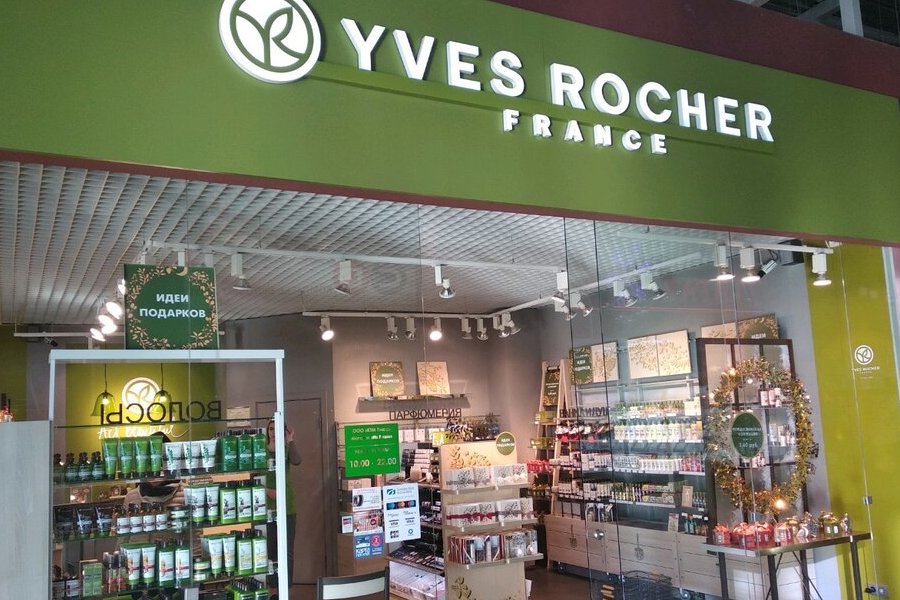 Yves Rocher адреса магазинов